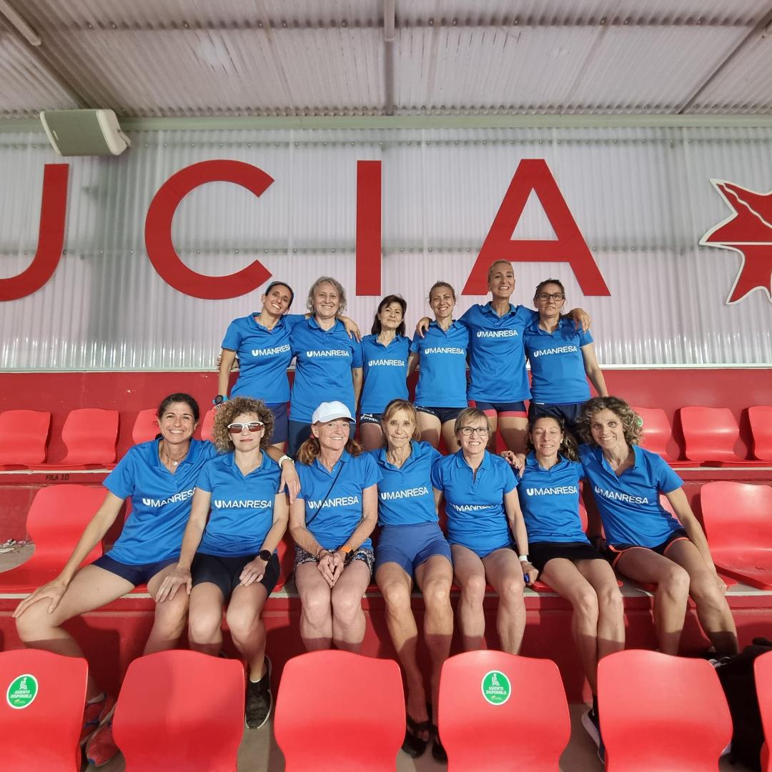 Foto oficial equip master femeni La Nucia 2022