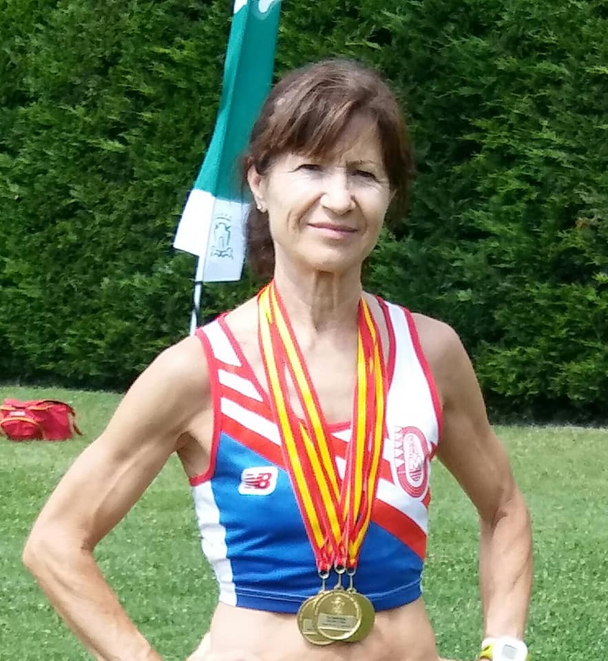 Manela Martinez triplet de medalles dor 2018