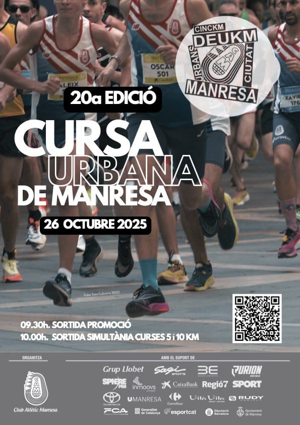 Cartell Cursa Urbana 2025