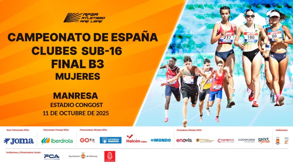 Cnat. Espanya Clubs Sub 16